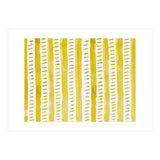 Vertical Yellow Lines (Print Only) thumbnail