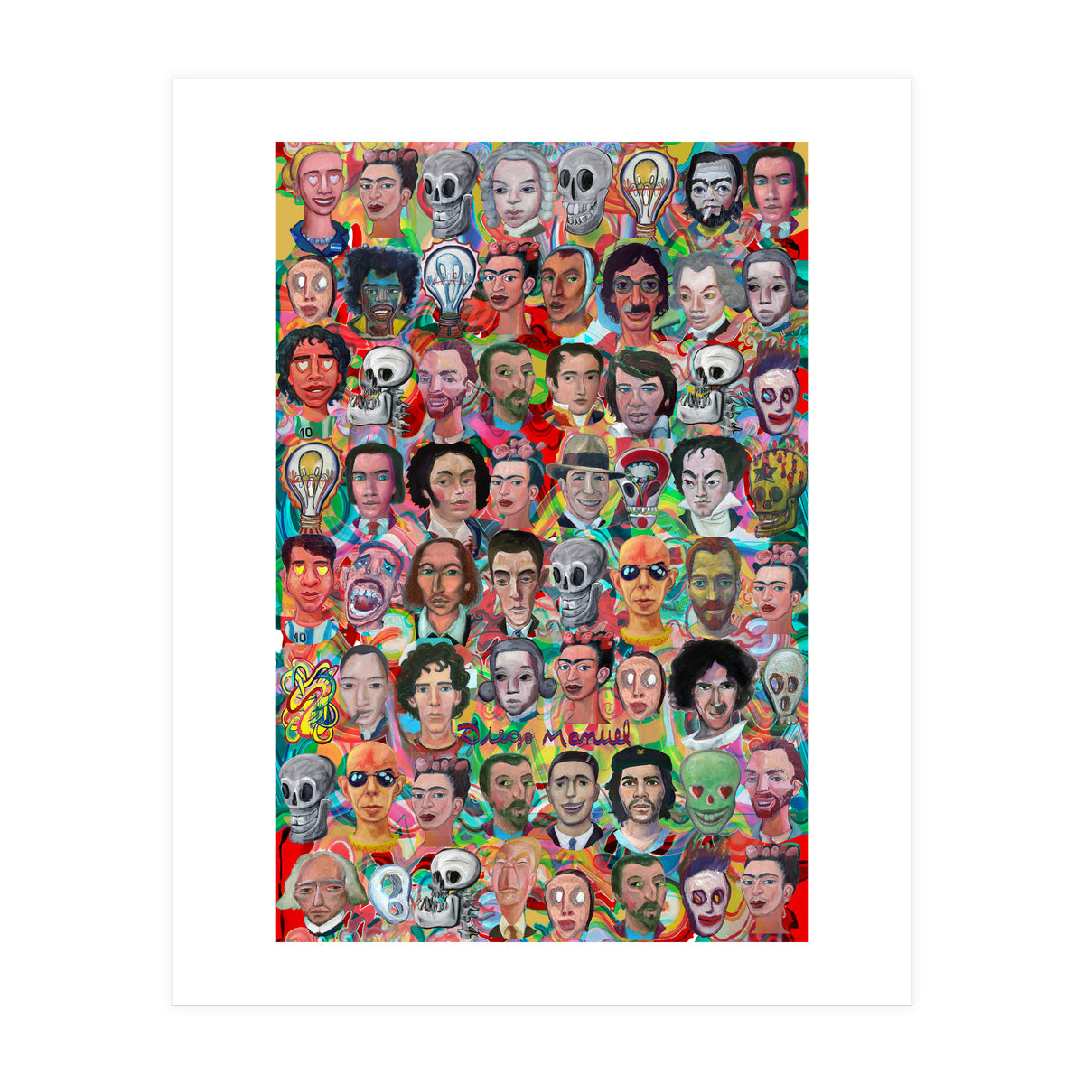 Retratos 2 (Print Only)