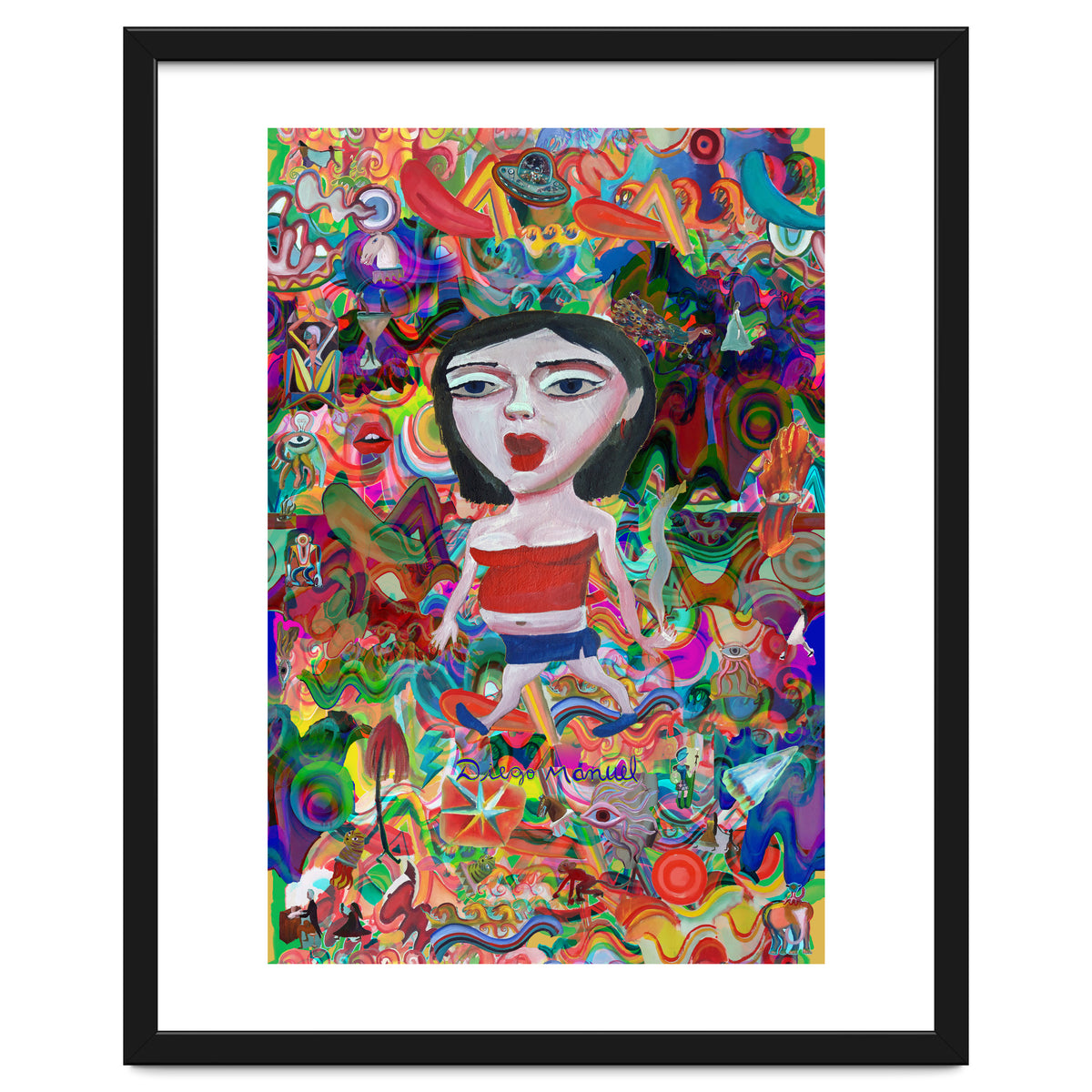 Graffitis 2021 Tapiz 43