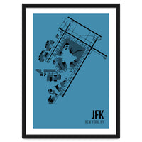 New York JFK Airport Layout