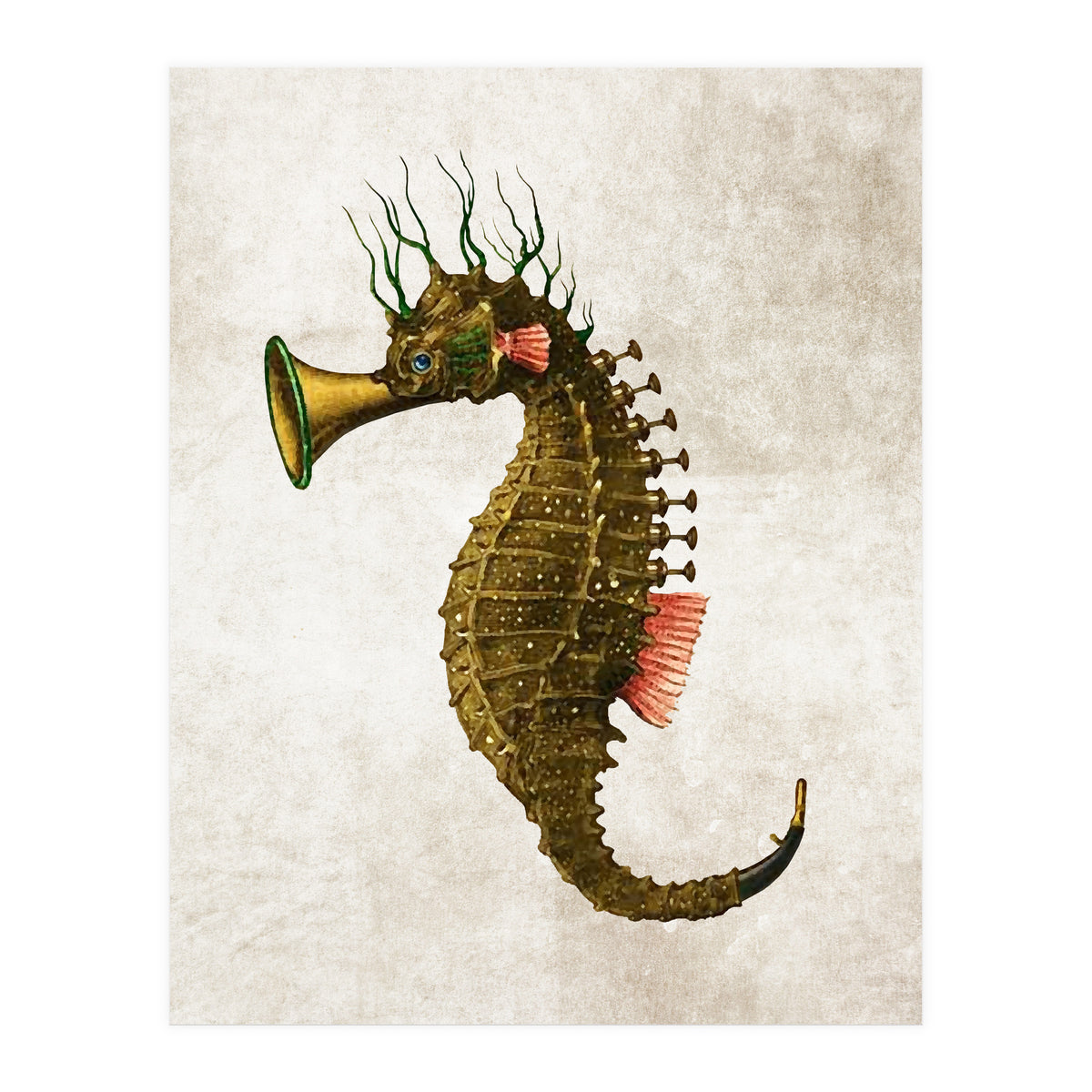 cavalluccio marino (Print Only)