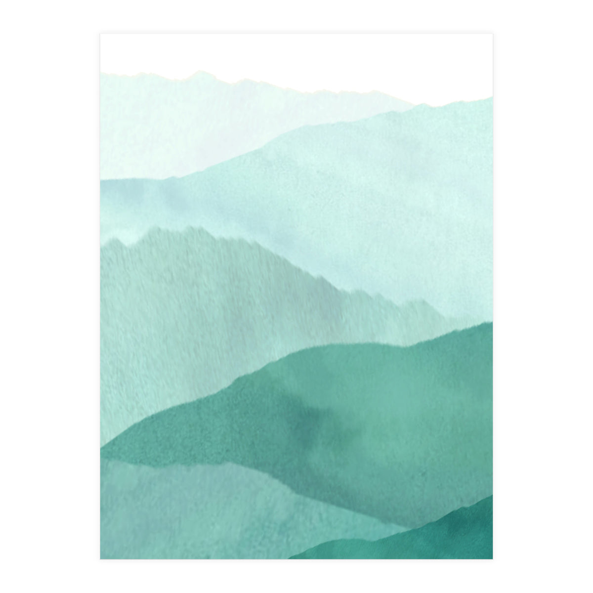 Waves of a sunset (Print Only)