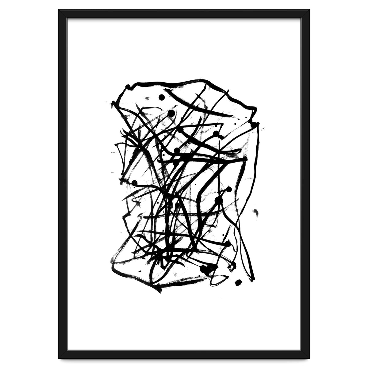 Homage to Jackson Pollock