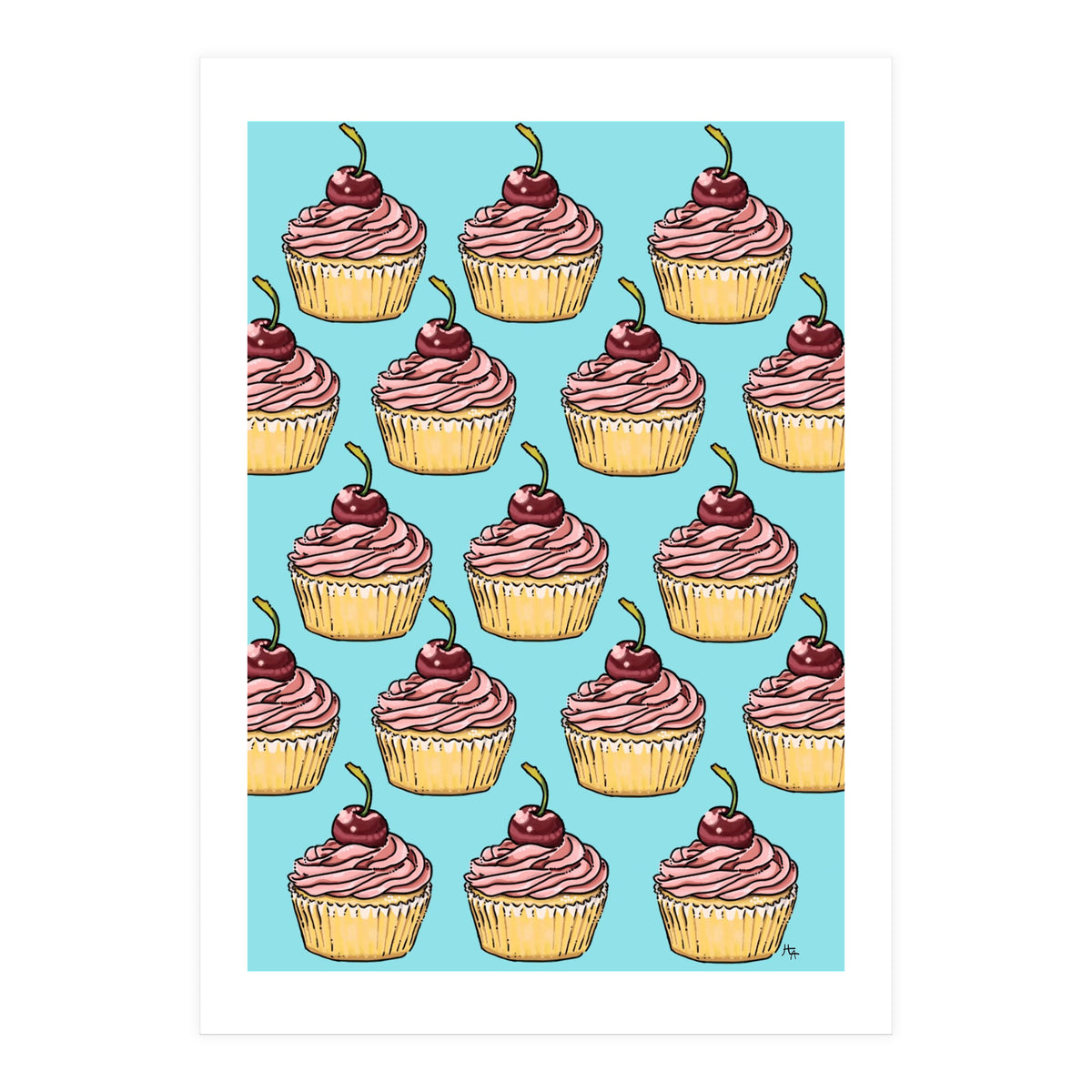 Cupcakes Party (Print Only)