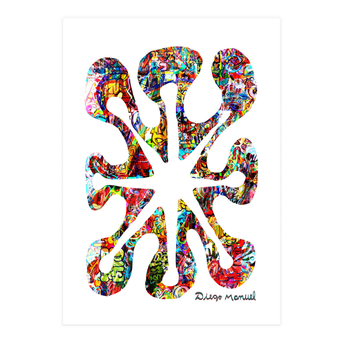 Fuego 57 Copia (Print Only)