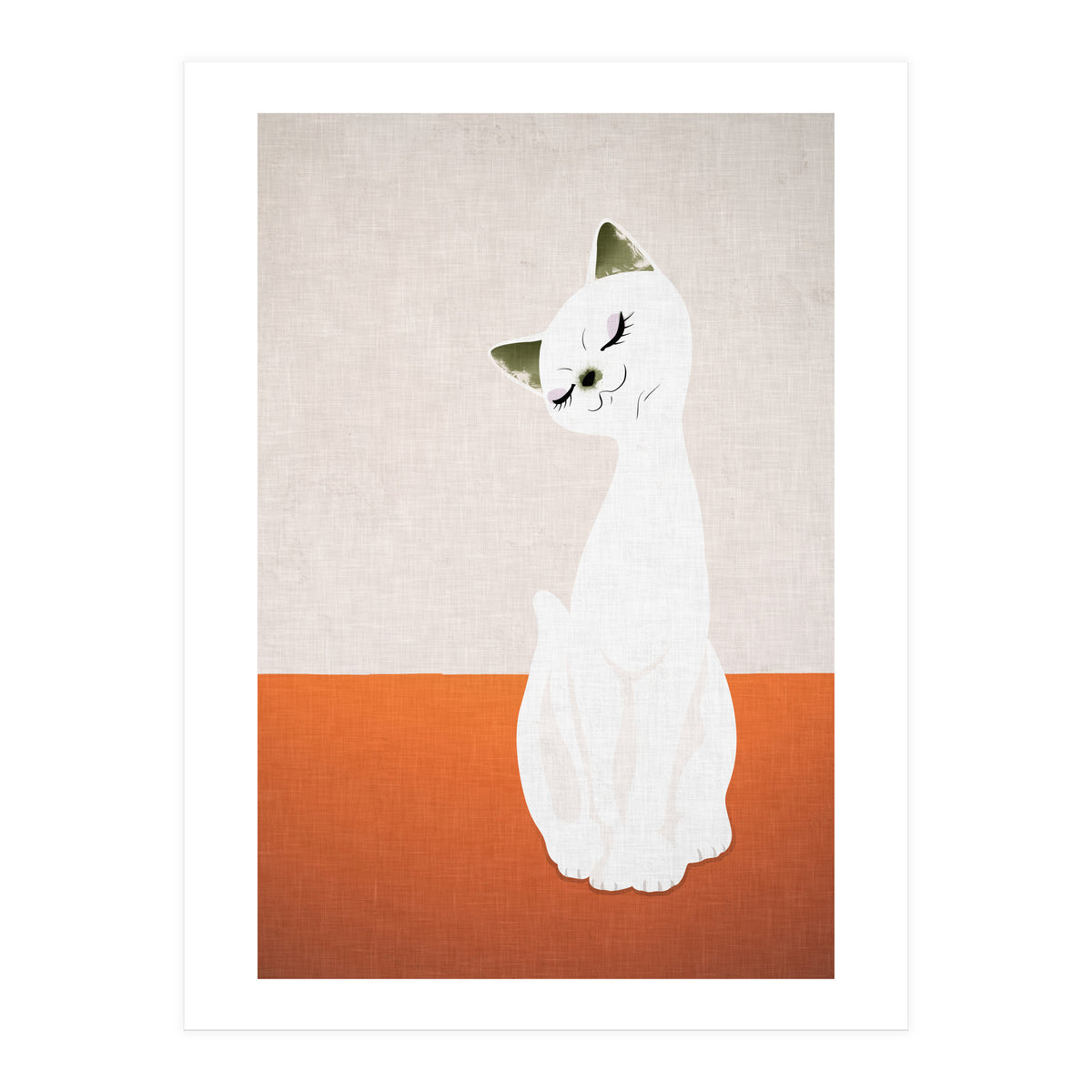 Cat doll (Print Only)