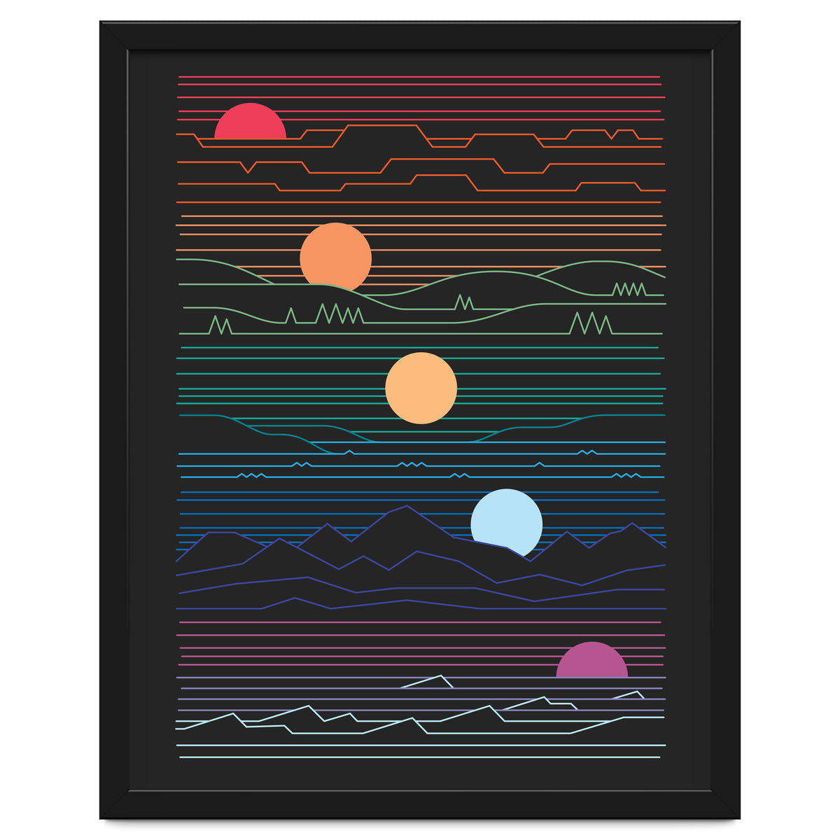 Many Lands Under One Sun