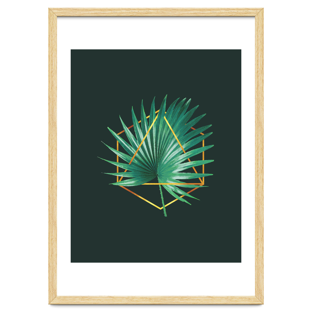 Tropical Palm Leaf 02