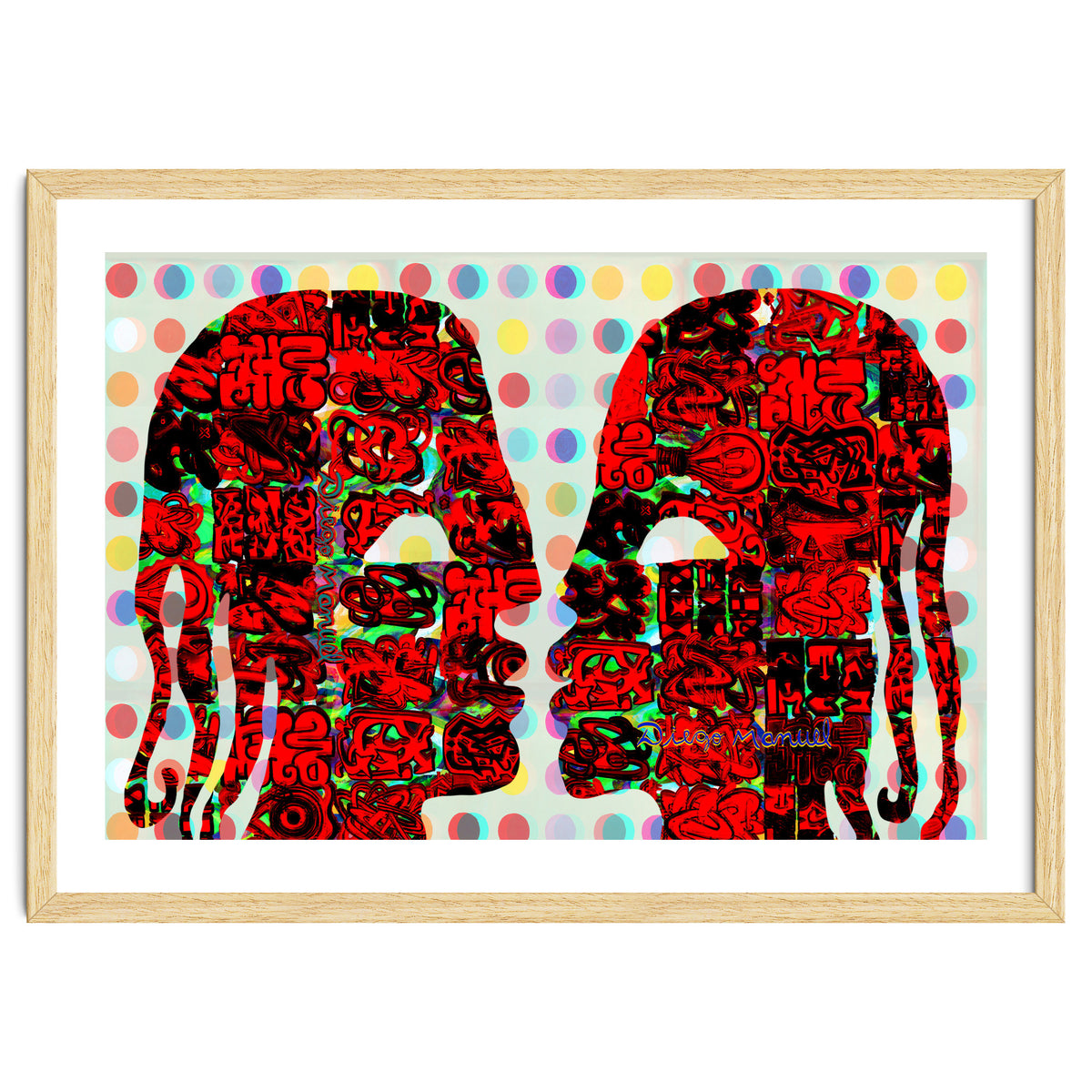 Abstracto Pop Nuevo B1