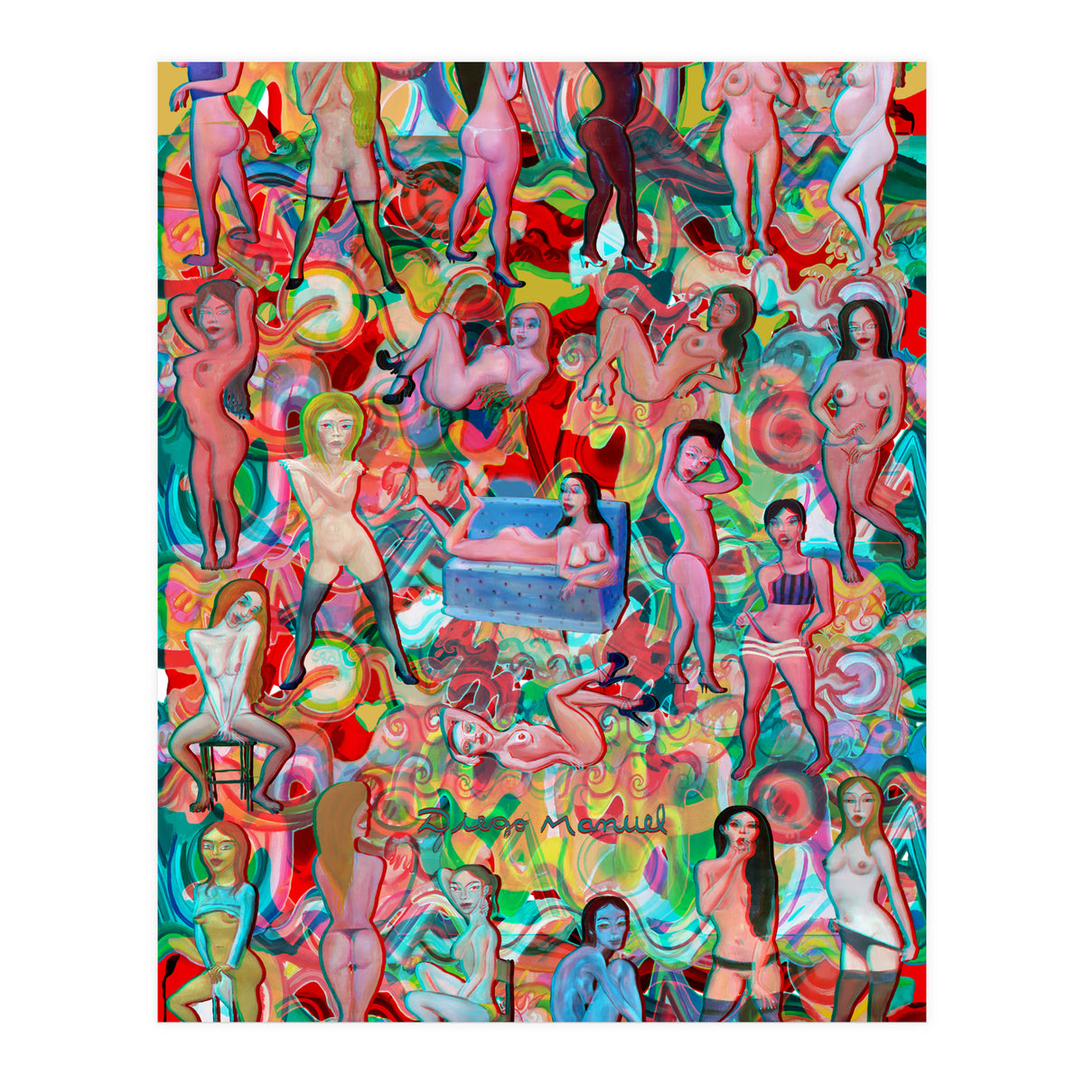 Comp Verano 4 2020 And Girls (Print Only)