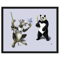 Donkey Xote And Sancho Panda Co