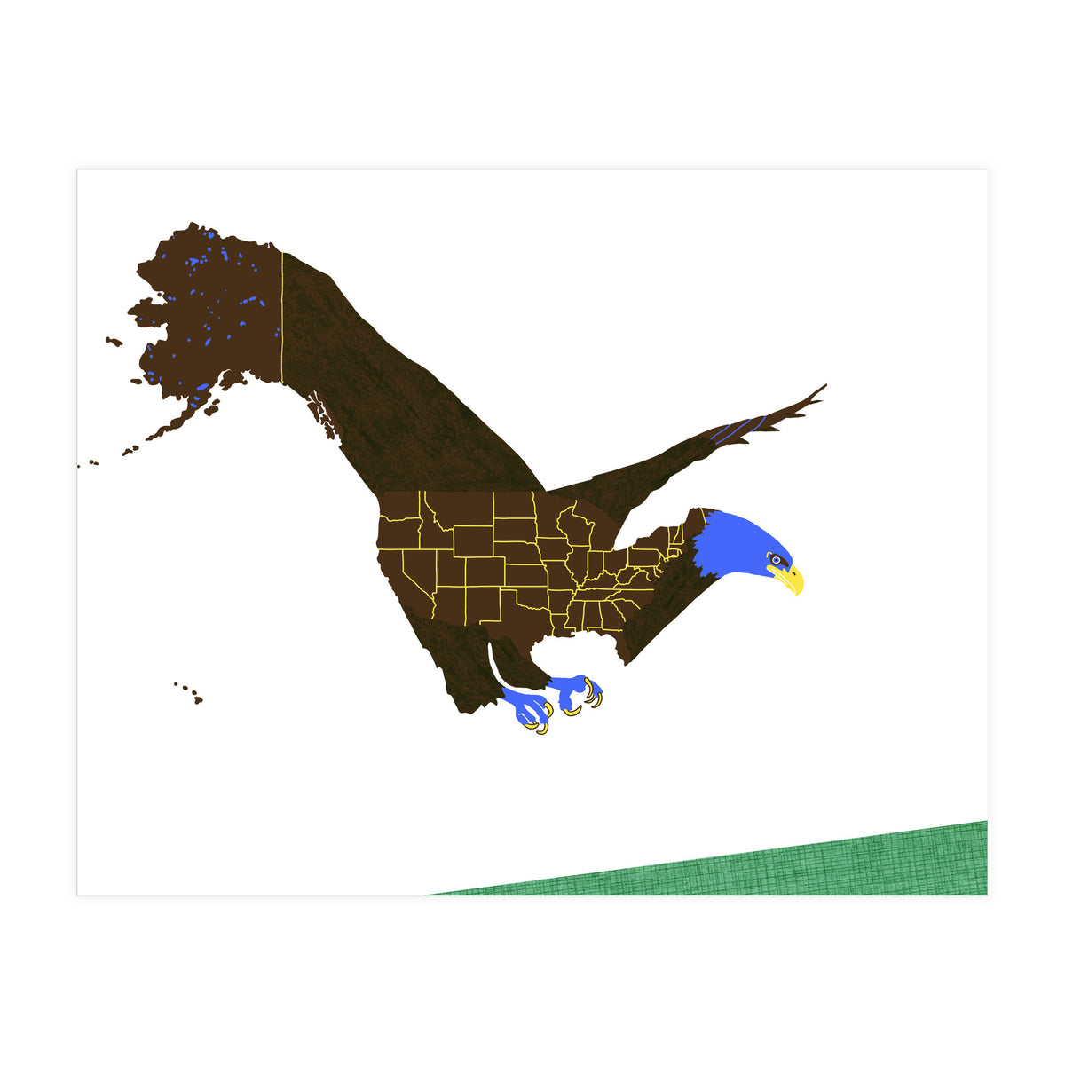 American Bald Eagle (Print Only)