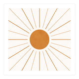 SUN IN LINES (Print Only) thumbnail