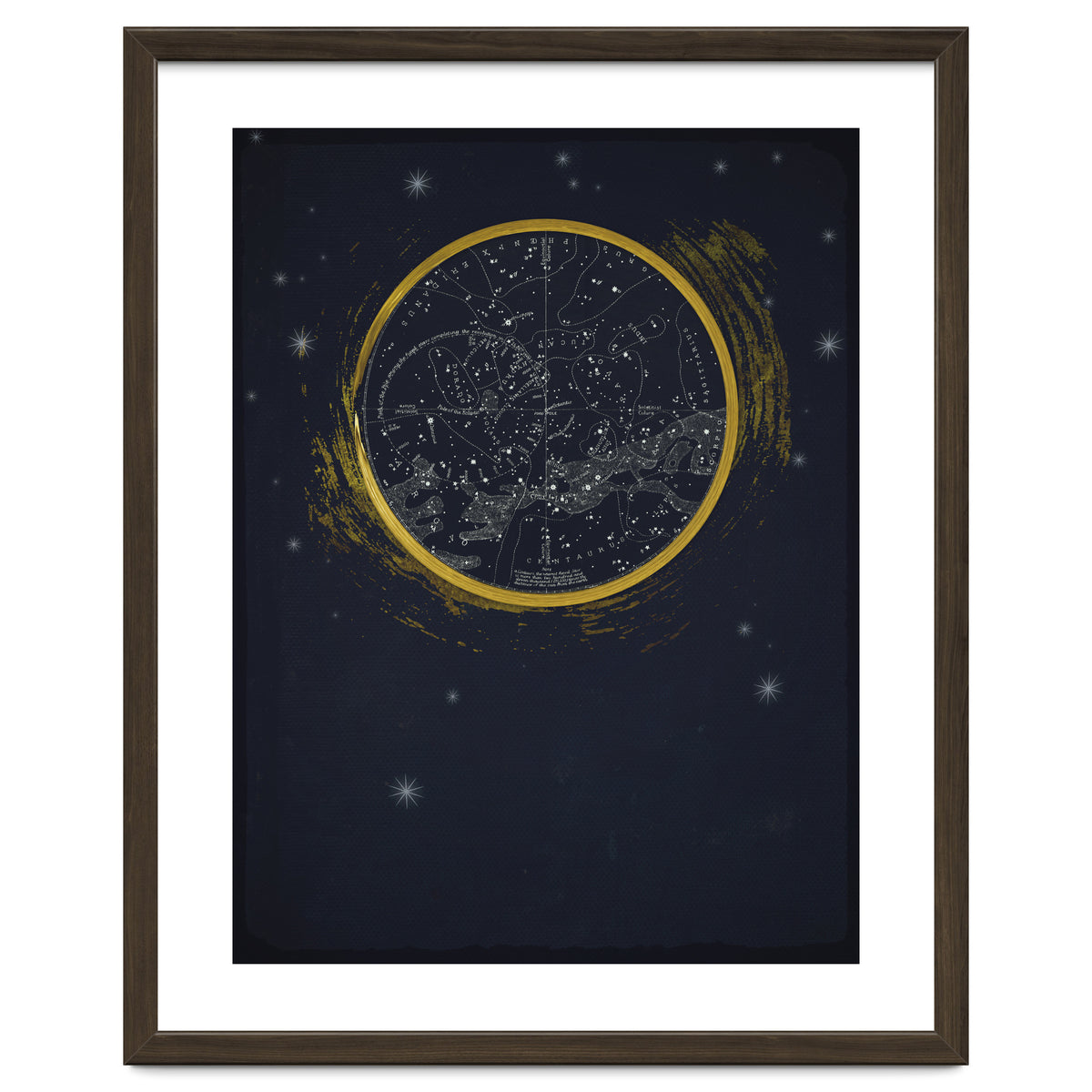 Vintage Cosmos: Star Map