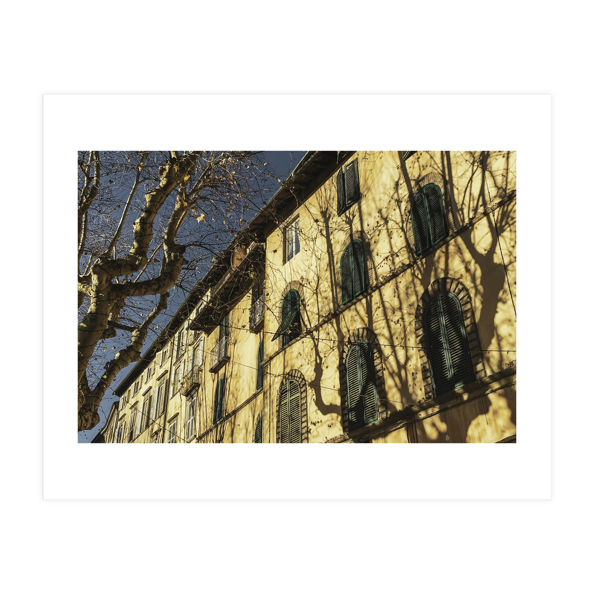 Windows From Tuscany 3 (Print Only)