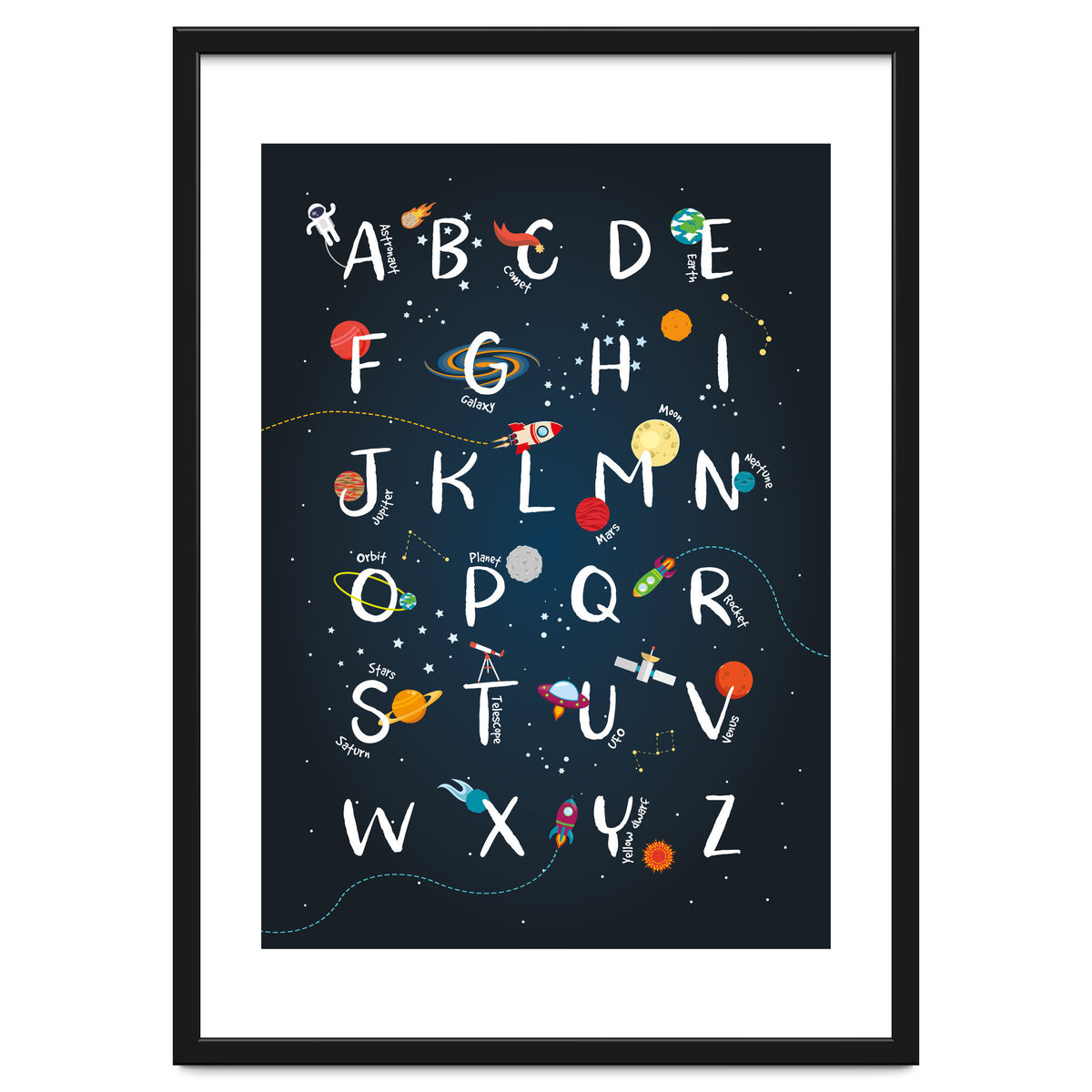 Space Alphabet
