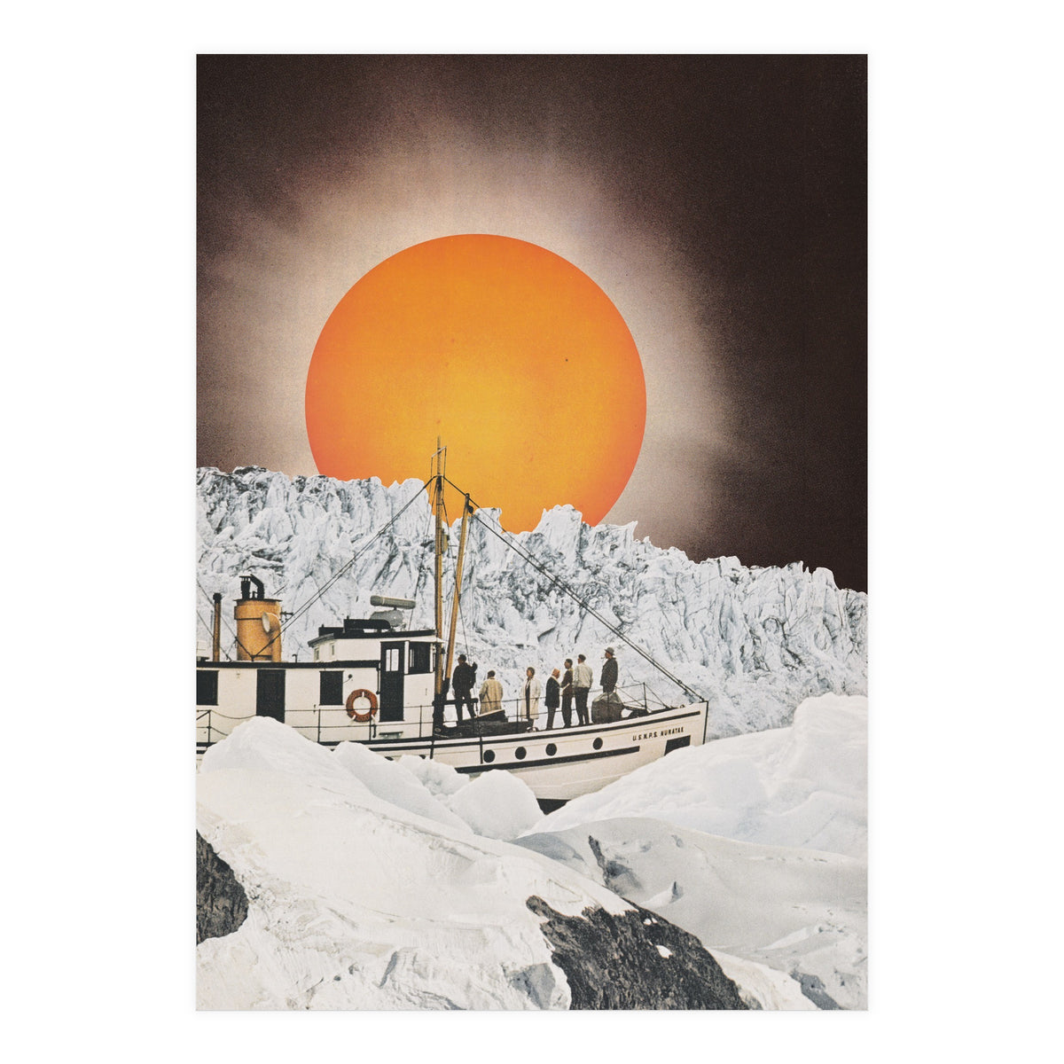 Midnight Sun (Print Only)