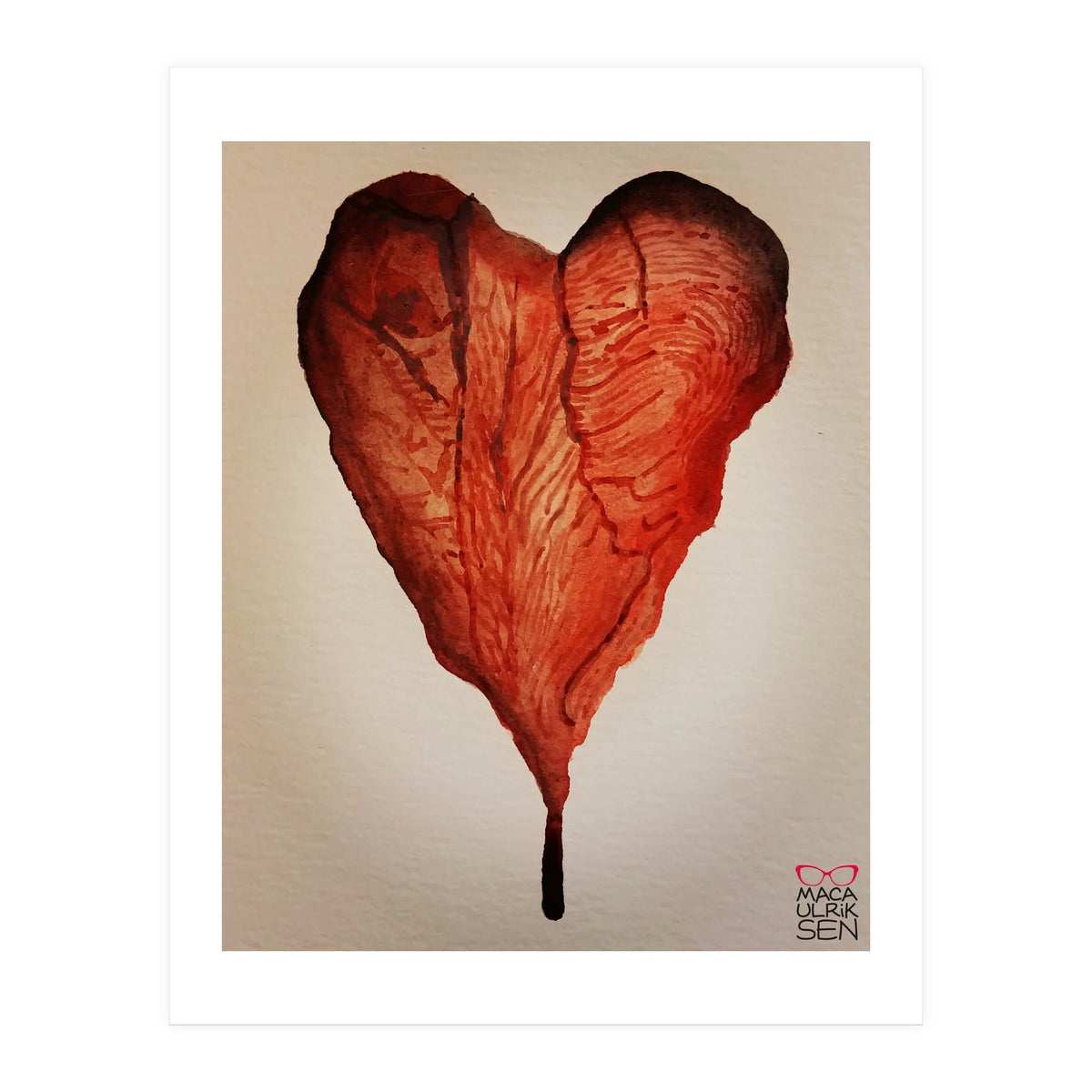 Raging love (Print Only)