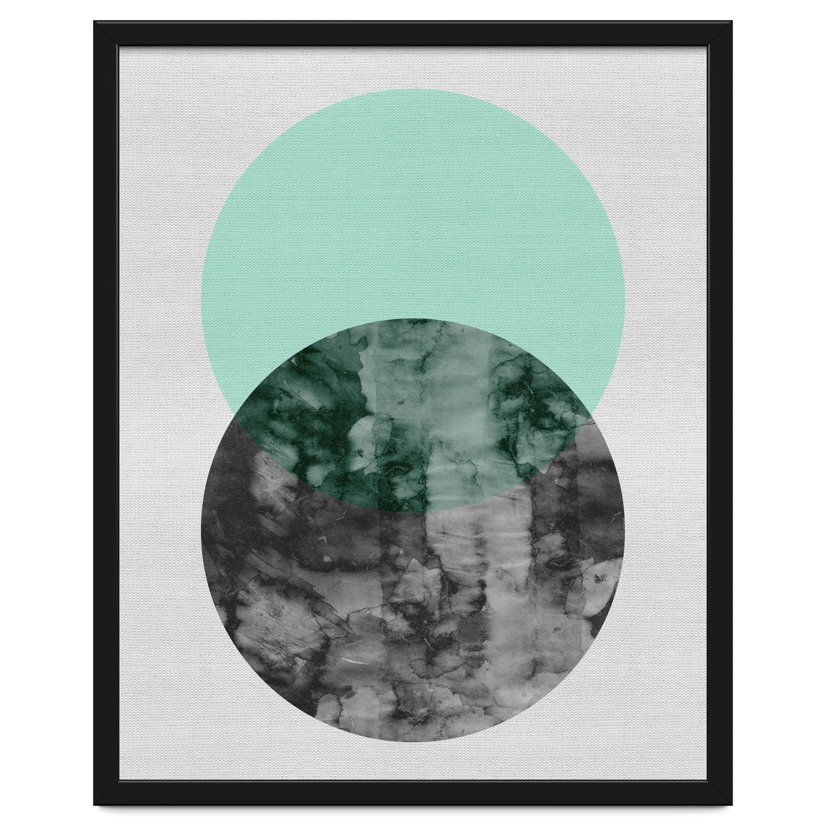 Geometric Watercolor V