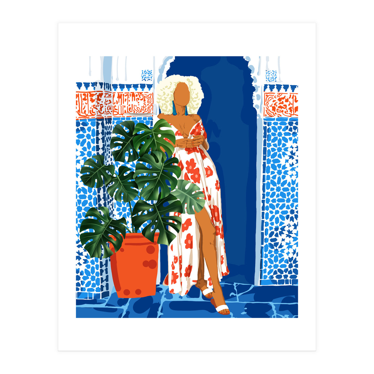 Culture Is The Arts Elevated To A Set Of Beliefs (Print Only)