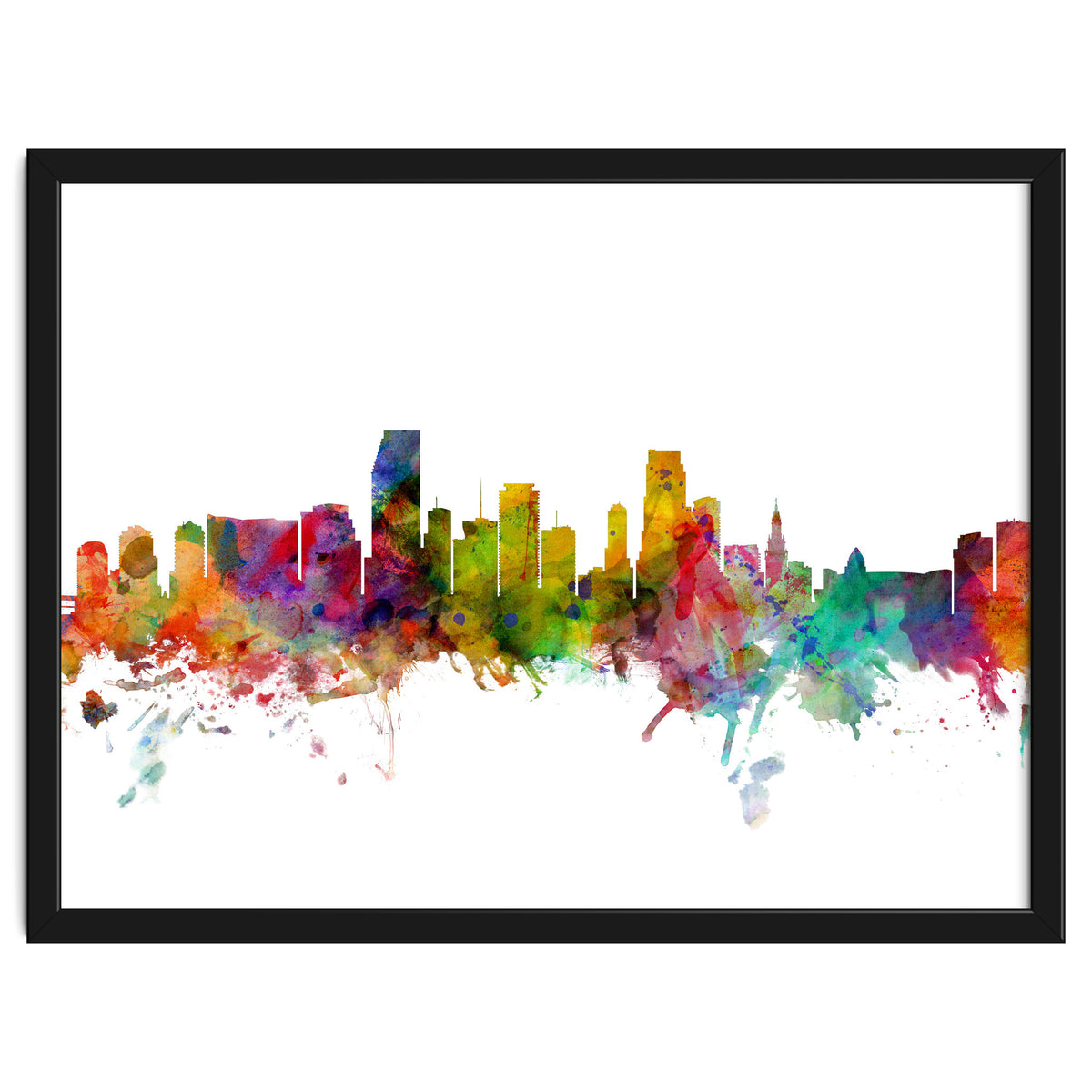 Miami Florida Skyline