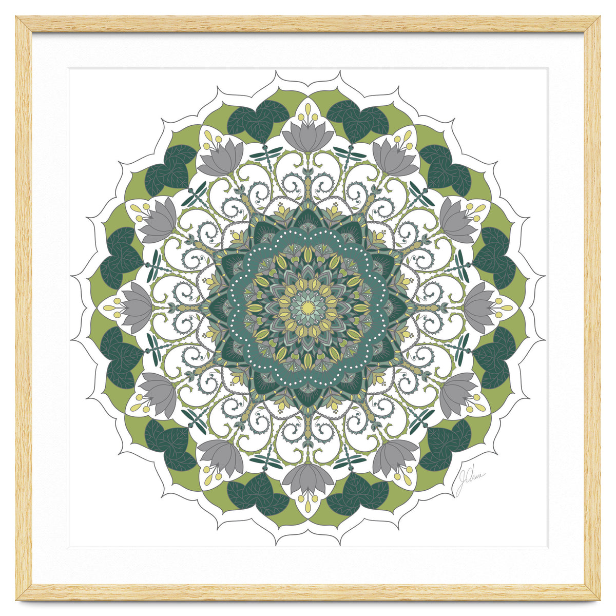 Elegant Mandala
