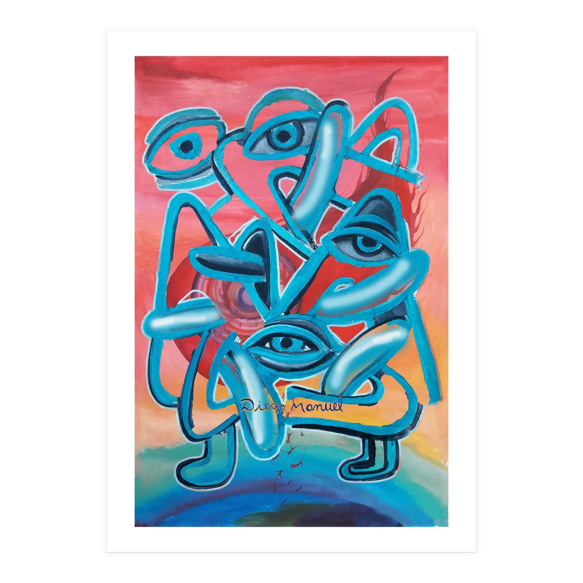 Graffiti Digital 2022 707 (Print Only)