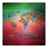 Map Of The World  (Print Only) thumbnail