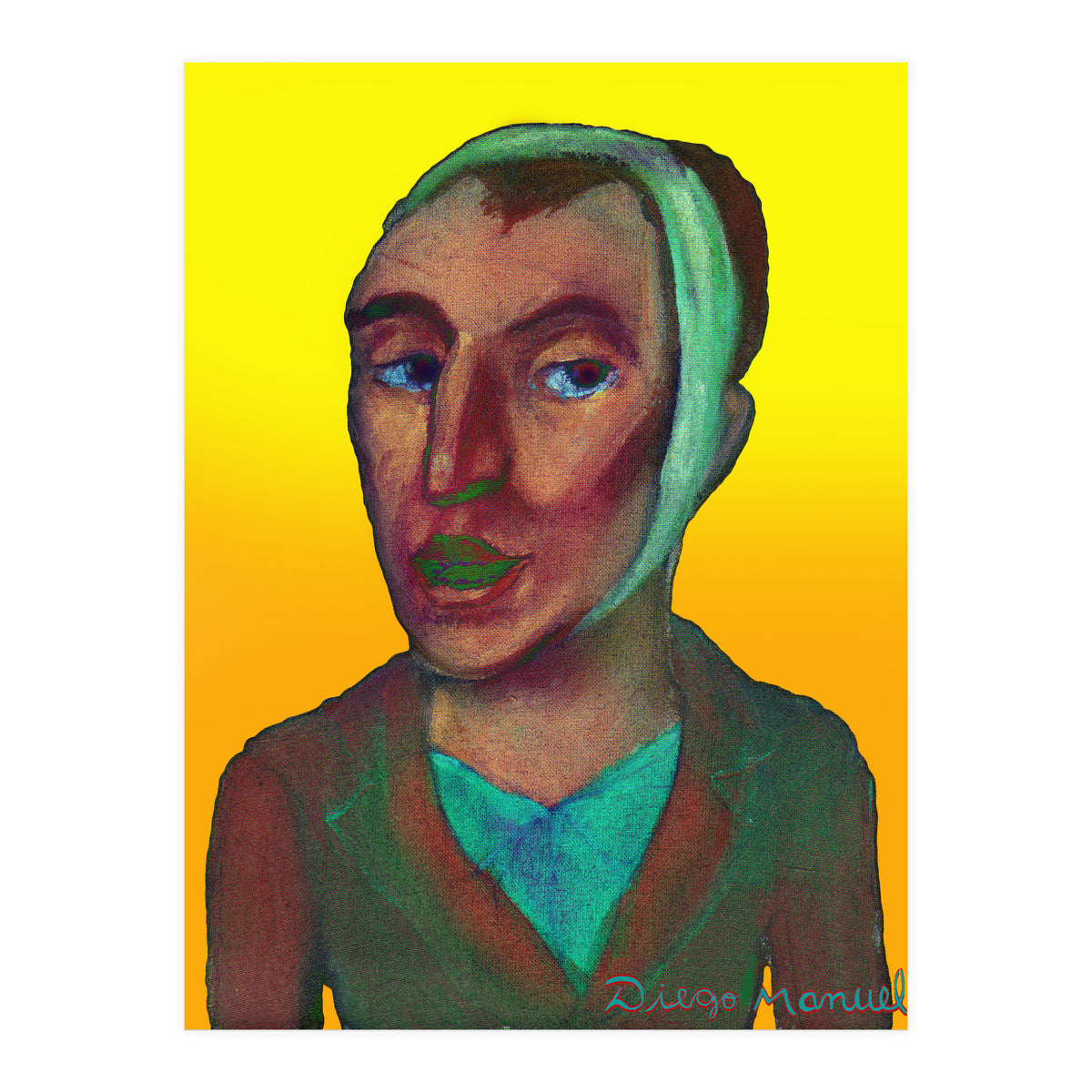 Van Gogh Multicolor 7 (Print Only)