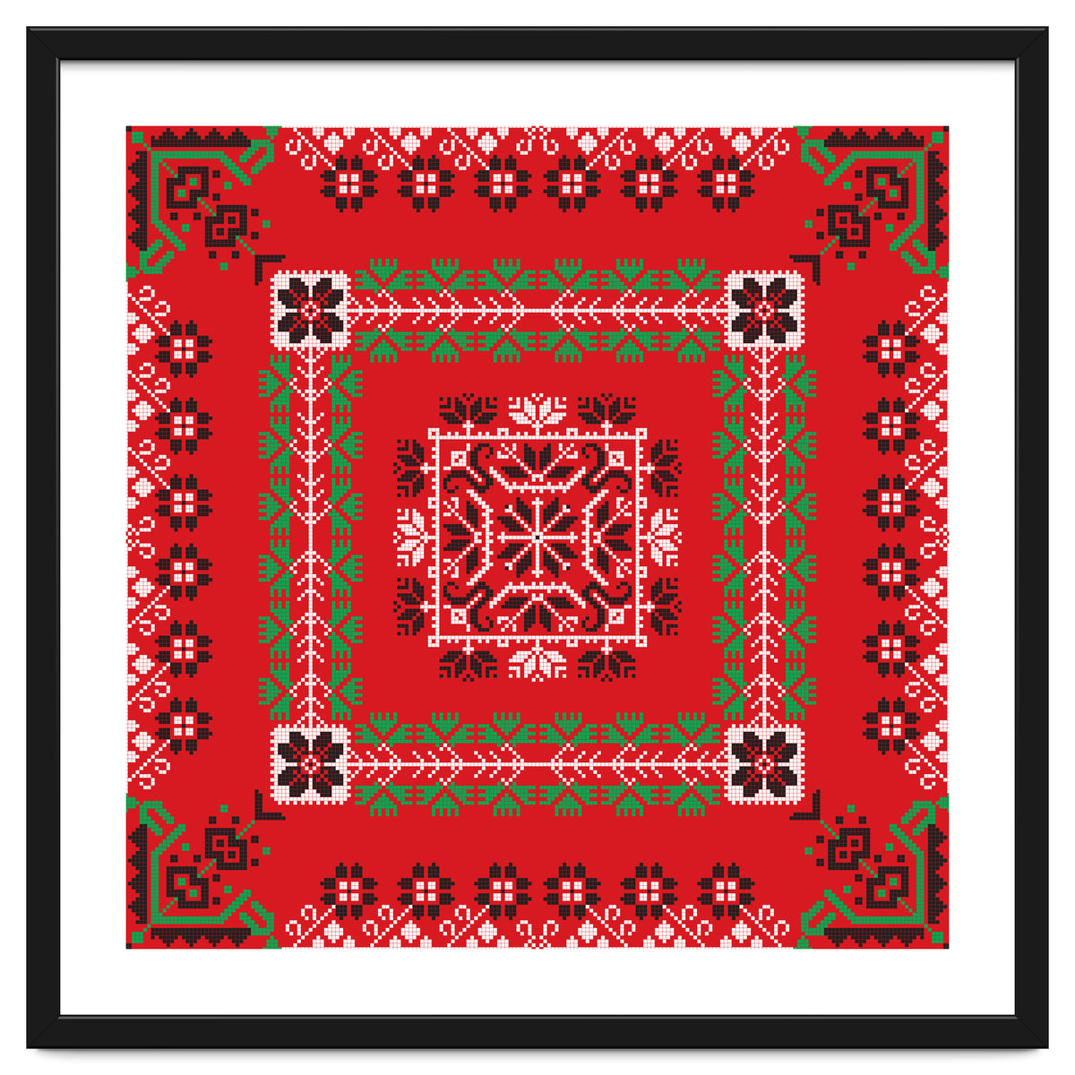 Romanian Traditional Pattern 2