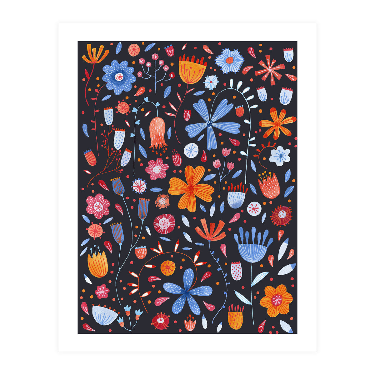 English Meadow Dark Smaller (Print Only)