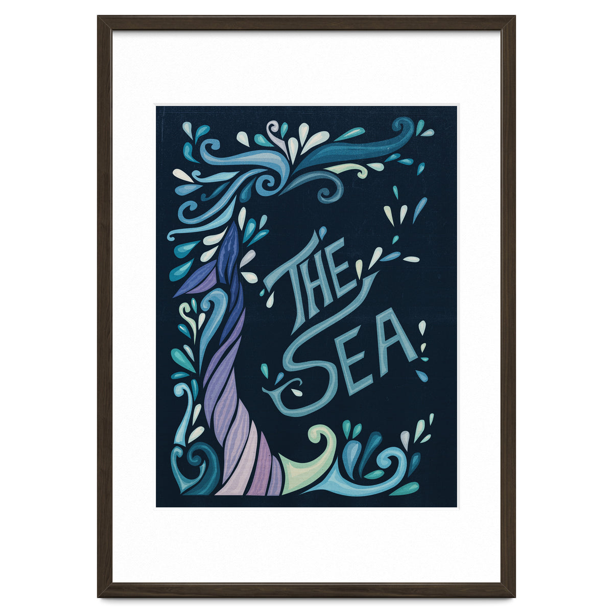 Art Nouveau Sea