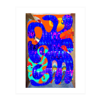 Pop Abstract 2023 Nuevo 7 (Print Only)