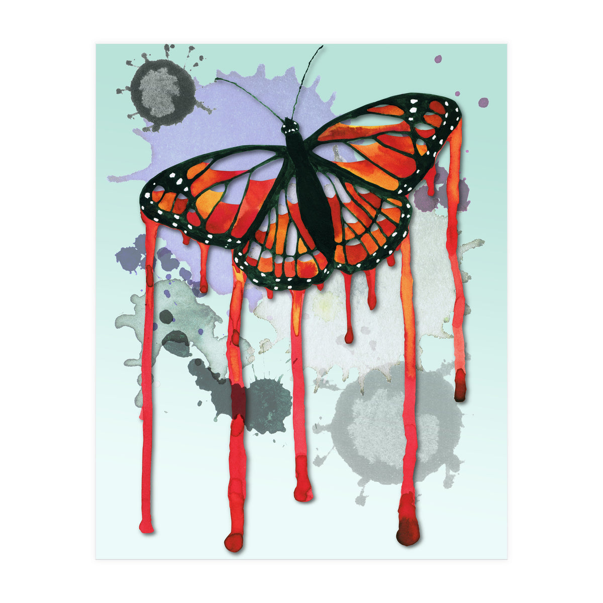 Leaking butterfly (Print Only)