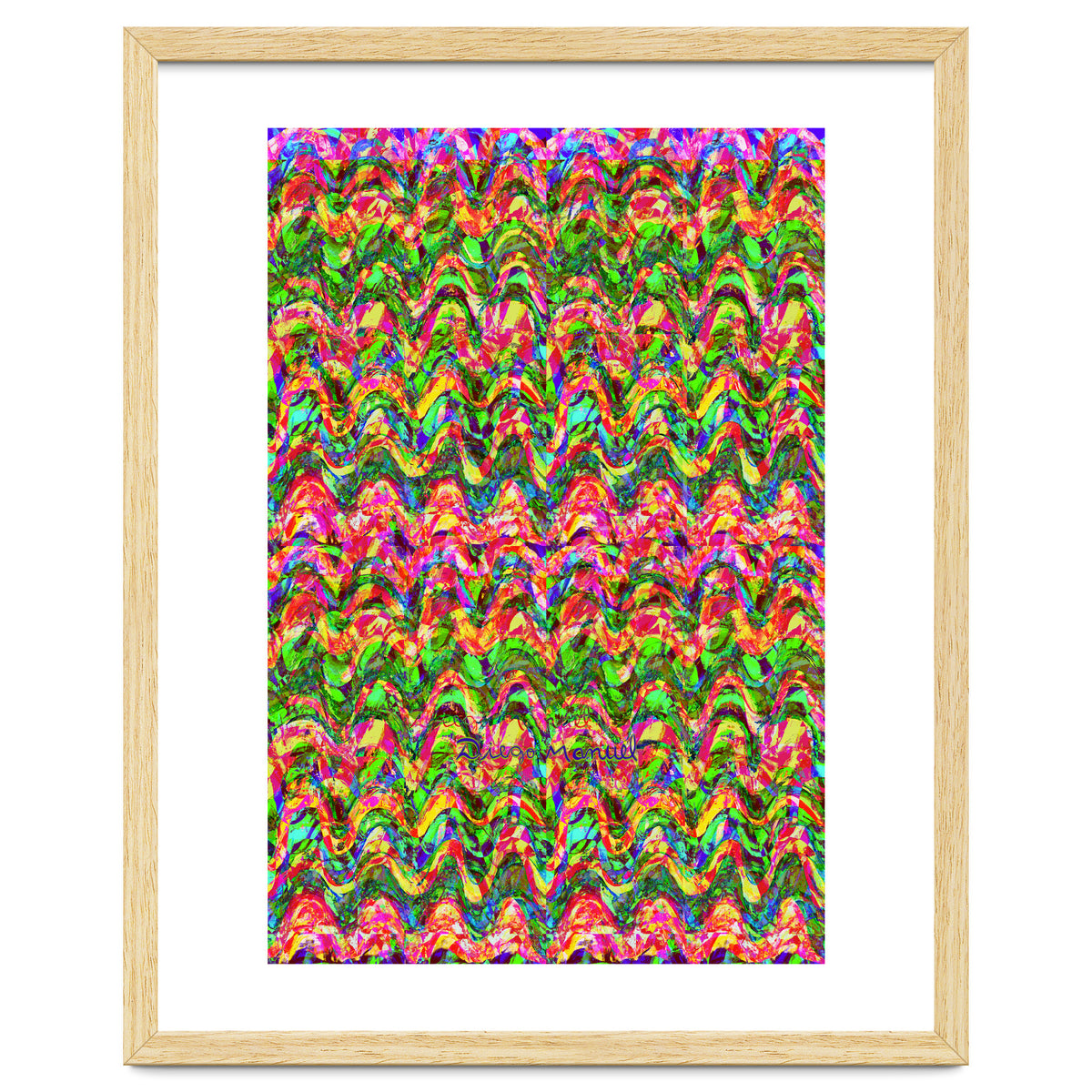 Pop abstract color full