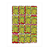 Graffitis 2021 Tapiz 111 (Print Only) thumbnail