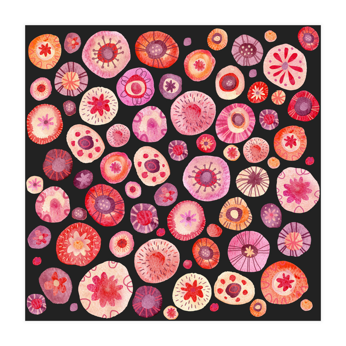 All The Flowers Dark (Print Only)