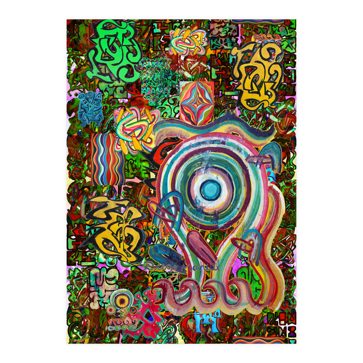 Graffiti Digital 2022 424 (Print Only)