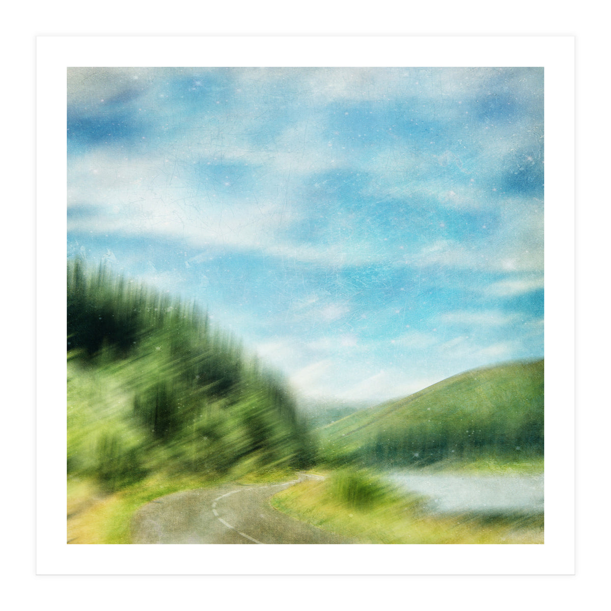 The Road To Happiness (Print Only)