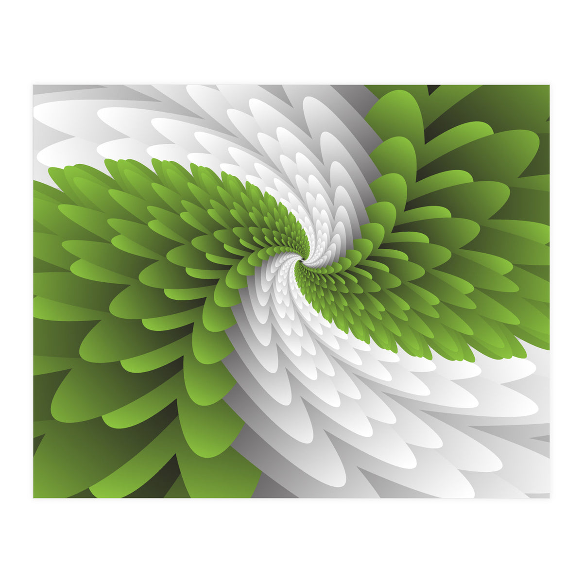 Green Majestic Wings (Print Only)