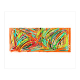 Emersions In Orange And Yellow (Print Only) thumbnail