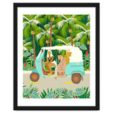 Rikshaw ride with Javan leopards in Bali | Tropical Nature Jungle Bohemian Wildlife Travel thumbnail