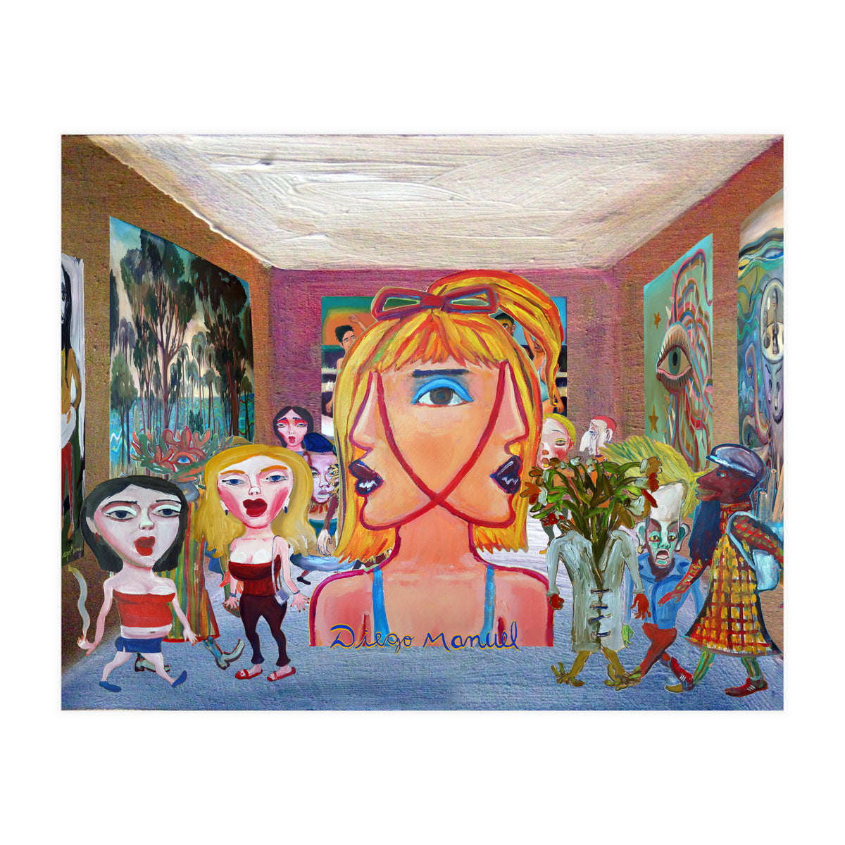 Graffiti Digital 2022 1076 (Print Only)