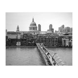London St Pauls And Millennium Bridge  (Print Only) thumbnail