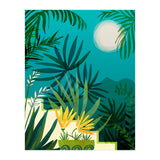 Rainforest With Moonlight (Print Only) thumbnail