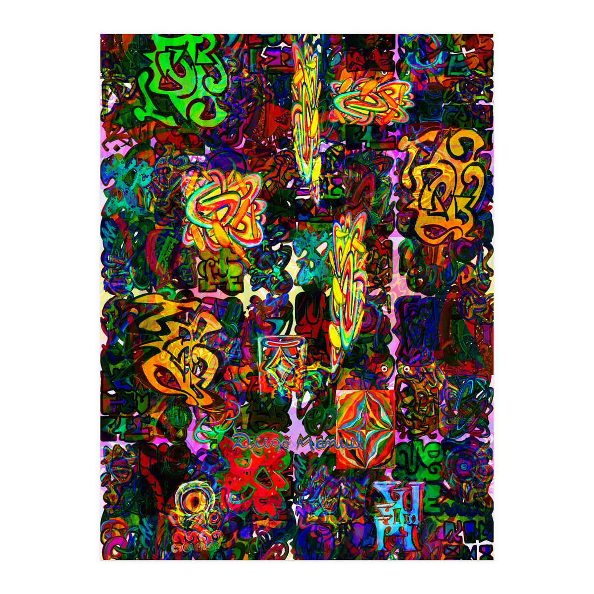 Graffiti Digital 2022 409 (Print Only)