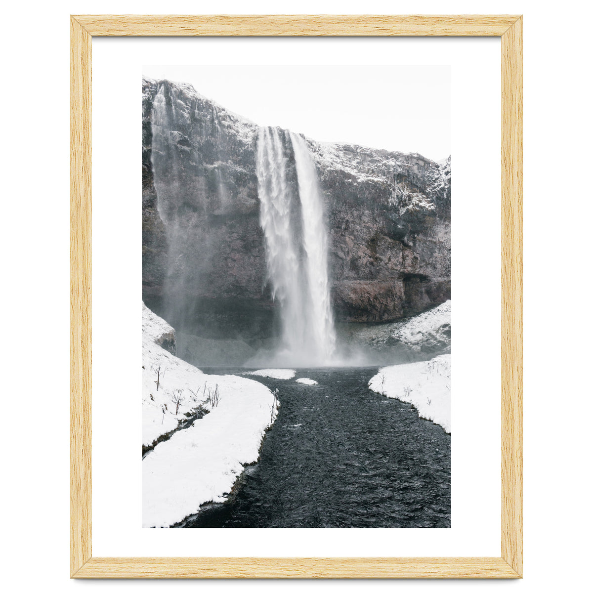 Seljalandsfoss Waterfall Iceland 3