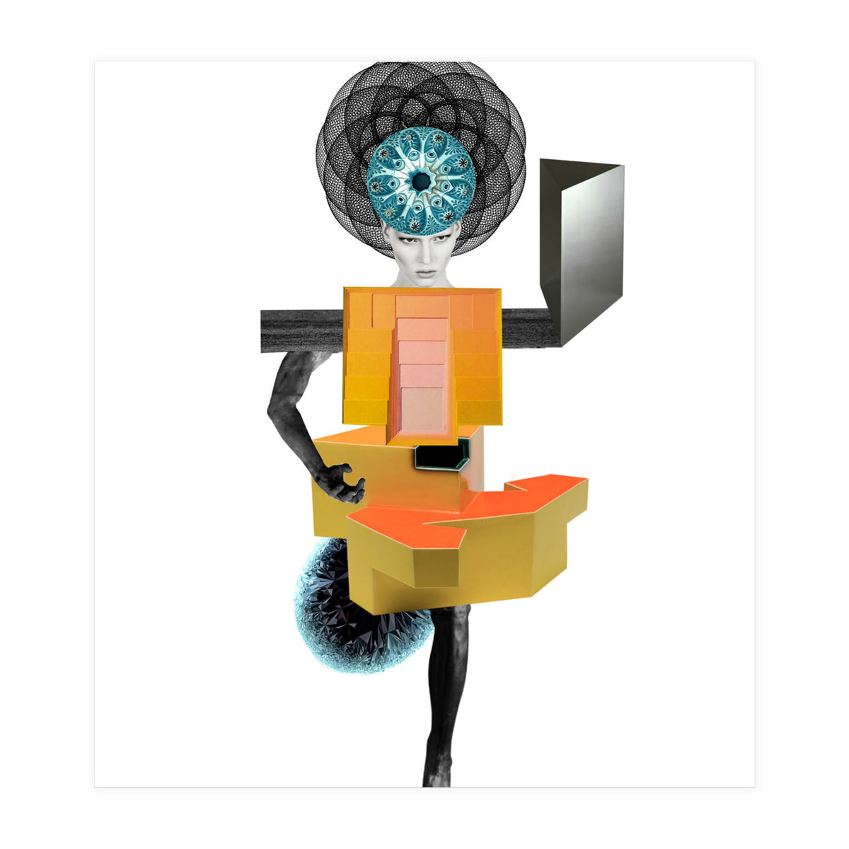 Lady Stardust (Print Only)