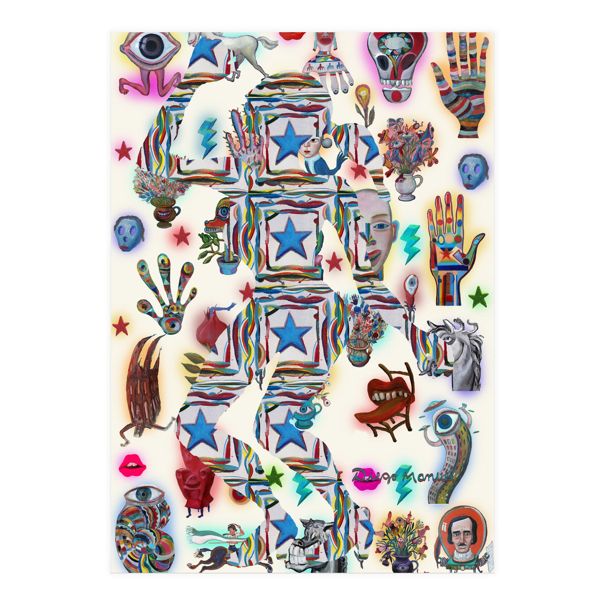 Dance Girl B 39 (Print Only)