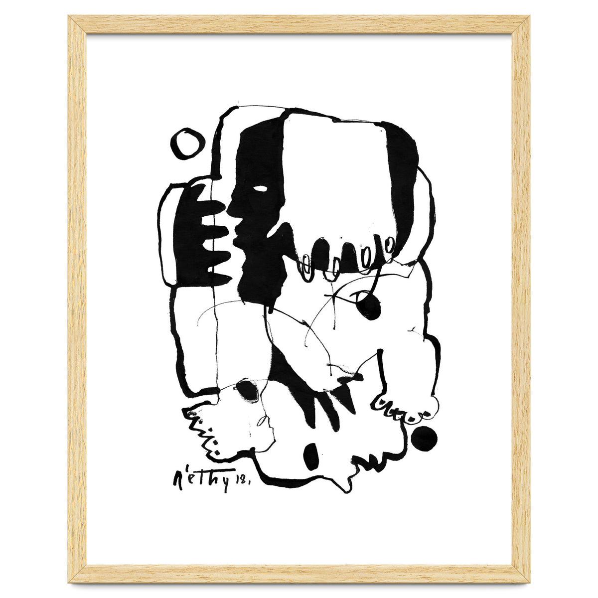 Everlasting Fight - b&w